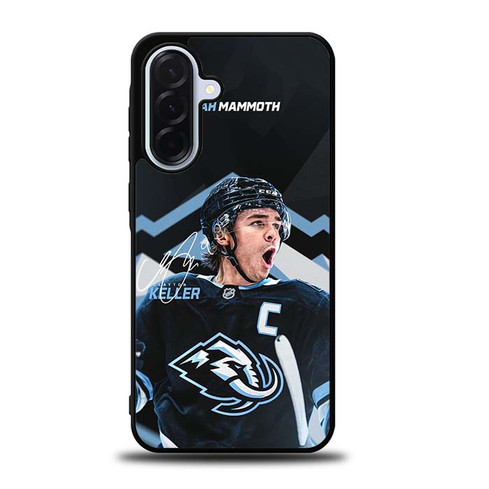 Clayton Keller Utah Mammoth Samsung Galaxy A36 5G Case