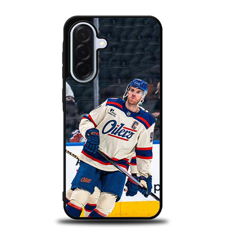 Connor Ingram Edmonton Oilers Samsung Galaxy A36 5G Case