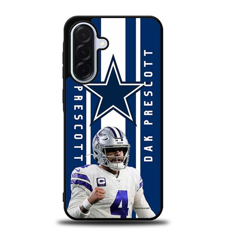 Dak Prescott Dallas Cowboys 04 Samsung Galaxy A36 5G Case