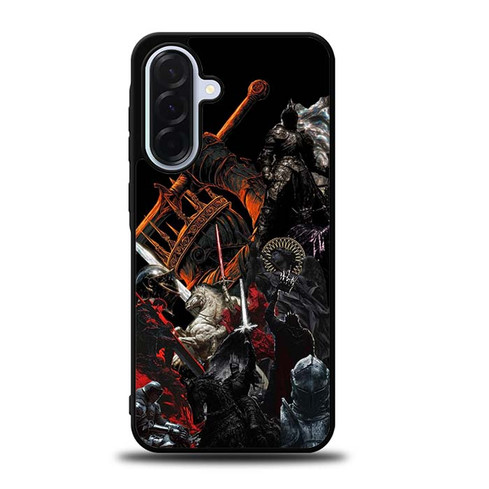 Dark Souls Elden Ring and Bloodborne Samsung Galaxy A36 5G Case