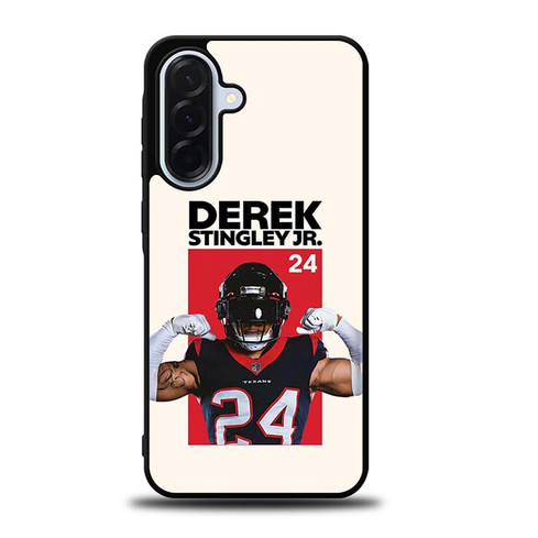 Derek Stingley Jr Houston Texans 01 Samsung Galaxy A36 5G Case