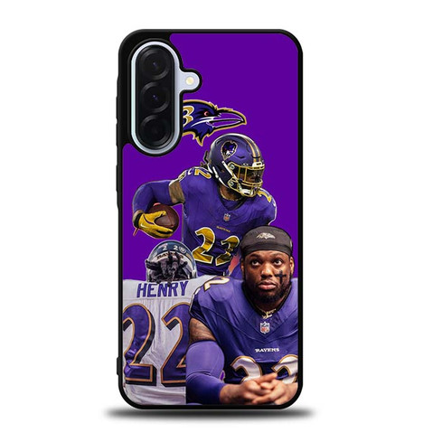 Derrick Henry Baltimore Ravens 01 Samsung Galaxy A36 5G Case