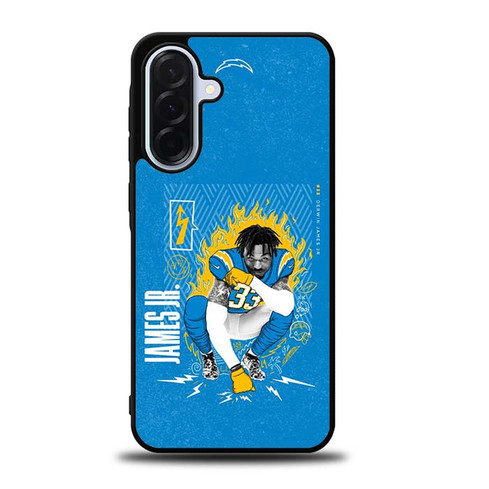 Derwin James Angeles Chargers 02 Samsung Galaxy A36 5G Case