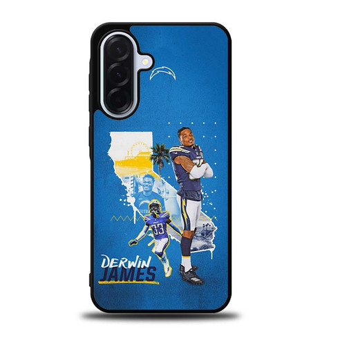 Derwin James Angeles Chargers 03 Samsung Galaxy A36 5G Case