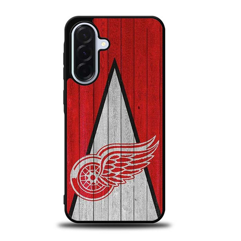 Detroit Red Wings Wooden Pattern Samsung Galaxy A36 5G Case