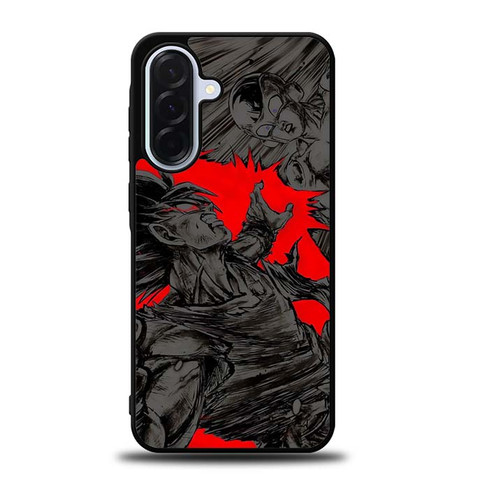 Dragon Ball Goku Vs Friezza Samsung Galaxy A36 5G Case