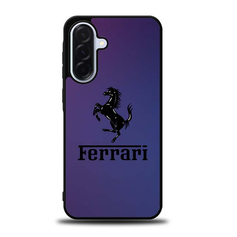 Ferrari Obsidian Stallion Samsung Galaxy A36 5G Case