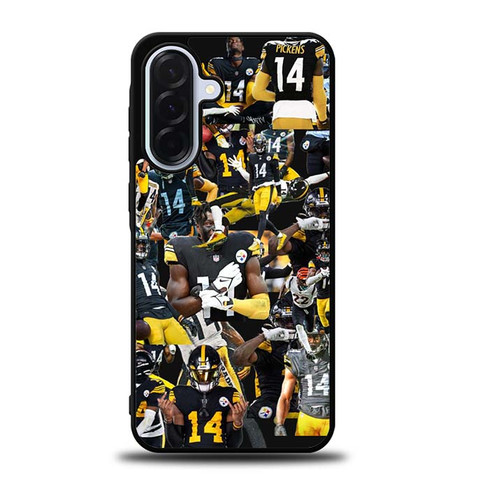 George Pickens Pittsburgh Steelers 04 Samsung Galaxy A36 5G Case