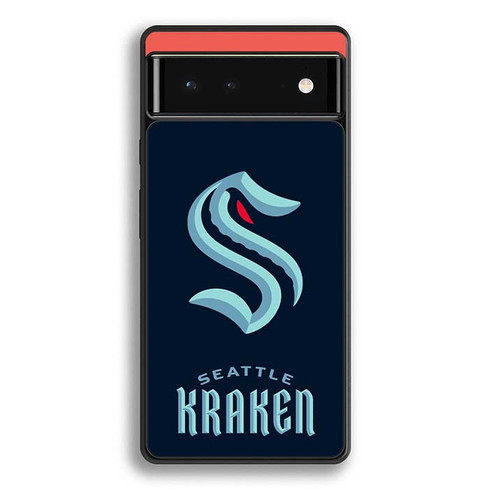 Seattle Kraken Motorola Google Pixel 6 Case