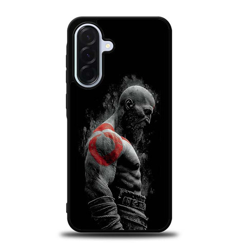 God of War Kratos Sovereign of the Nine Realms Samsung Galaxy A36 5G Case
