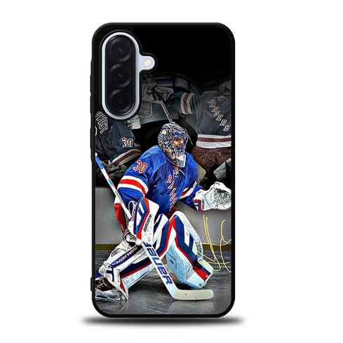 Henrik Lundqvist New York Rangers Samsung Galaxy A36 5G Case