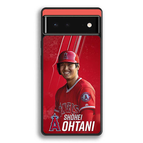 Shohei Ohtani Los Angeles Motorola Google Pixel 6 Case