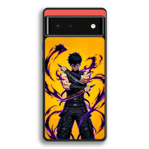 Solo leveling Cool Motorola Google Pixel 6 Case