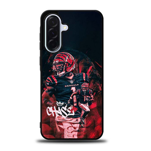 Jamarr Chase Cincinnati Bengals 01 Samsung Galaxy A36 5G Case