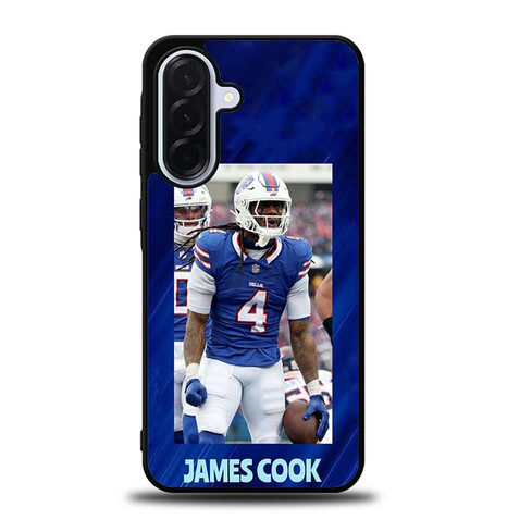 James Cook Buffalo Bills 02 Samsung Galaxy A36 5G Case