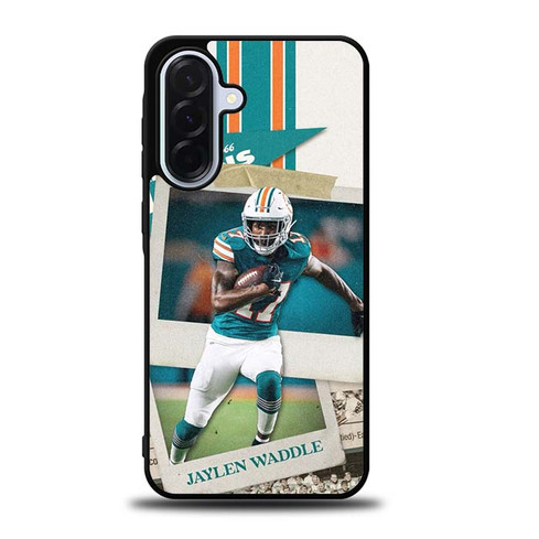 Jaylen Waddle Miami Dolphins 02 Samsung Galaxy A36 5G Case