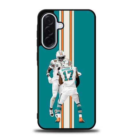 Jaylen Waddle Miami Dolphins 03 Samsung Galaxy A36 5G Case