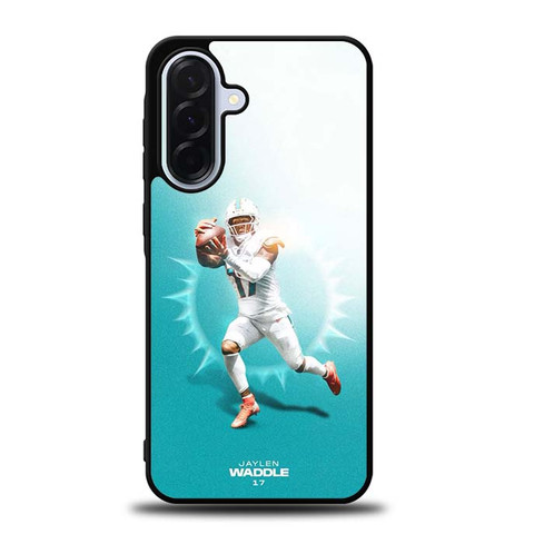 Jaylen Waddle Miami Dolphins 04 Samsung Galaxy A36 5G Case