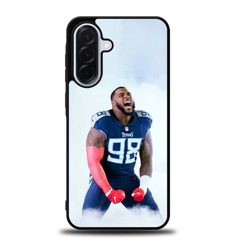 Jeffery Simmons Tennessee Titans 01 Samsung Galaxy A36 5G Case