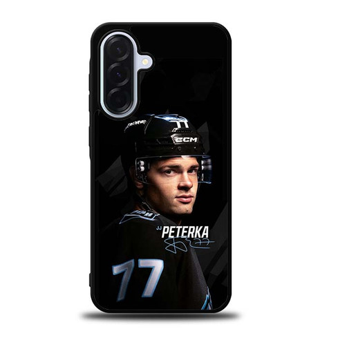 JJ Peterka Utah Mammoth Samsung Galaxy A36 5G Case