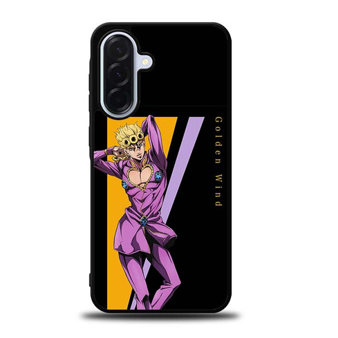 JoJos Bizarre Adventure Giorno Giovanna Samsung Galaxy A36 5G Case