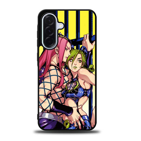 JoJos Bizarre Adventure Jolyne and Narciso Samsung Galaxy A36 5G Case
