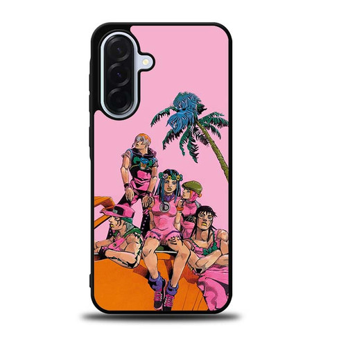 JoJos Bizarre Adventure Part 8 JoJolion 02 Samsung Galaxy A36 5G Case
