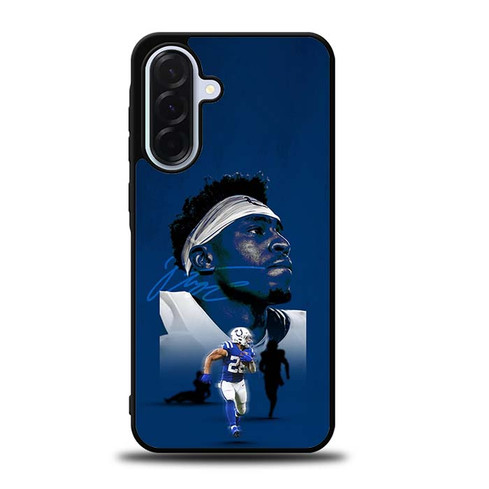 Jonathan Taylor Indianapolis Colts 03 Samsung Galaxy A36 5G Case