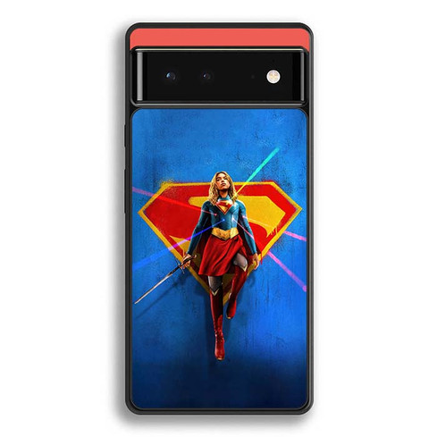 Supergirl 2026 Lasser Motorola Google Pixel 6 Case