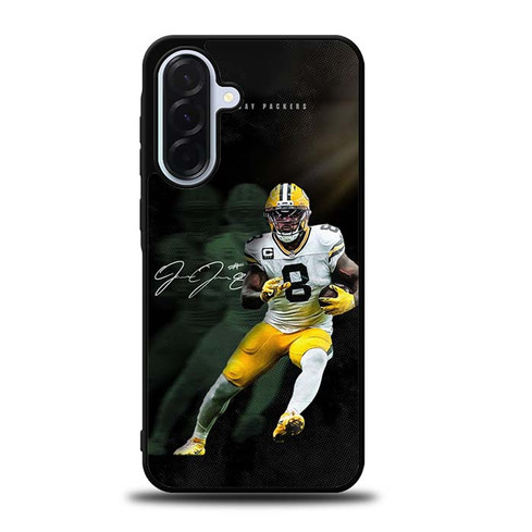 Josh Jacobs Green Bay Packers 03 Samsung Galaxy A36 5G Case