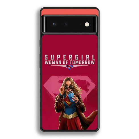 Supergirl 2026 Motorola Google Pixel 6 Case