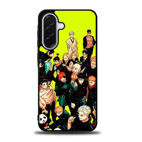 Jujutsu Kaisen All Characters Jjk Samsung Galaxy A36 5G Case