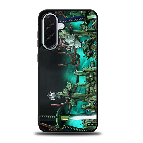 Jujutsu Kaisen Yutas Vs Sukuna Samsung Galaxy A36 5G Case