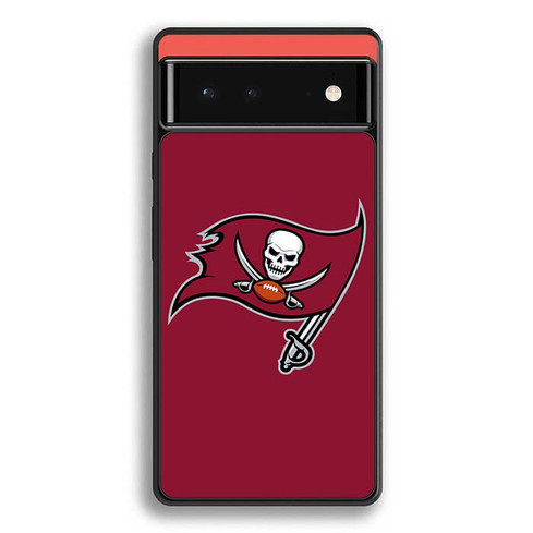 Tampa Bay Buccaneers Logo Motorola Google Pixel 6 Case