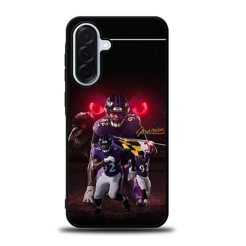 Justin Madubuike Baltimore Ravens Samsung Galaxy A36 5G Case