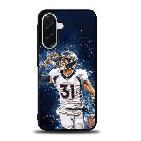 Justin Simmons Denver Broncos 05 Samsung Galaxy A36 5G Case