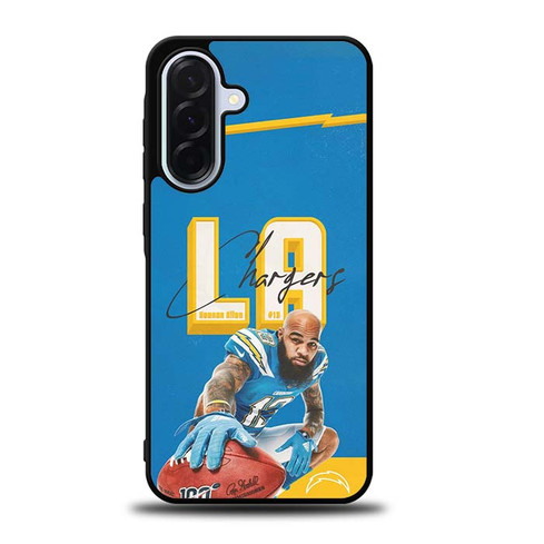 Keenan Allen Los Angeles Chargers 04 Samsung Galaxy A36 5G Case