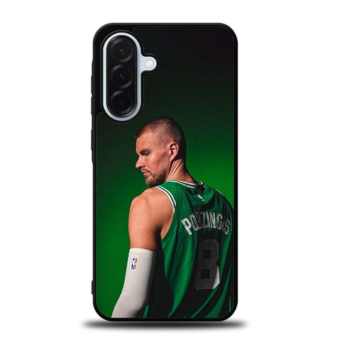 Kristaps Porzingis Boston Celtics 01 Samsung Galaxy A36 5G Case