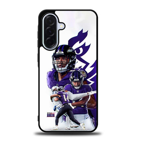 Kyle Hamilton Baltimore Ravens 01 Samsung Galaxy A36 5G Case