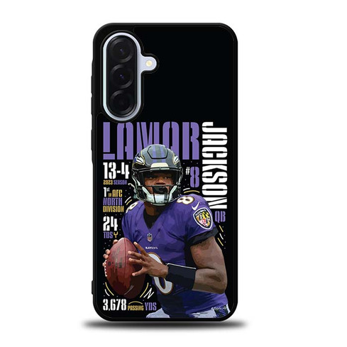 Lamar Jackson Baltimore Ravens 03 Samsung Galaxy A36 5G Case