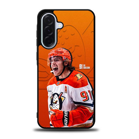 Leo Carlsson Anaheim Ducks Samsung Galaxy A36 5G Case