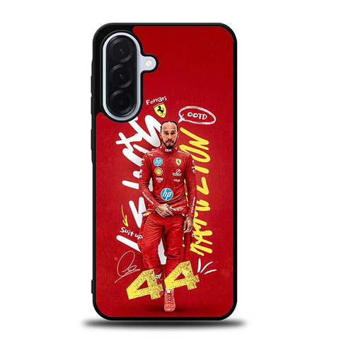 Lewis Hamilton F1 Samsung Galaxy A36 5G Case