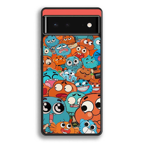 The Amazing World of Gumball Motorola Google Pixel 6 Case