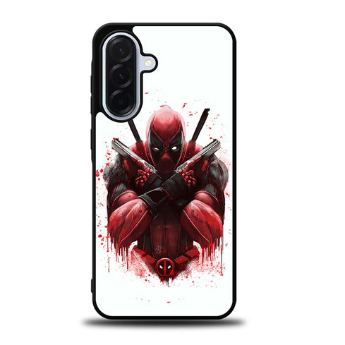 Marvel Deadpool 02 Samsung Galaxy A36 5G Case