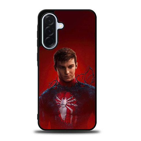 Marvel Spiderman 2 Peter Parker Symbiote Samsung Galaxy A36 5G Case