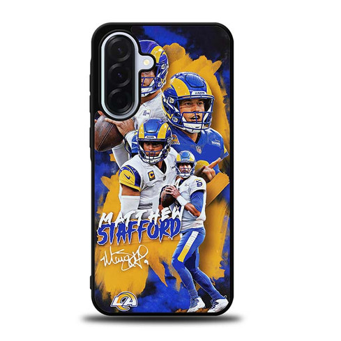 Matthew Stafford Los Angeles Rams 02 Samsung Galaxy A36 5G Case