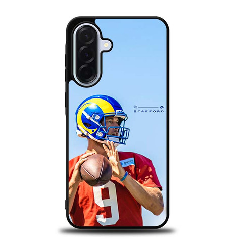 Matthew Stafford Los Angeles Rams 03 Samsung Galaxy A36 5G Case