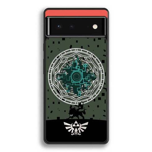 The Legend of Zelda Cool Art Motorola Google Pixel 6 Case