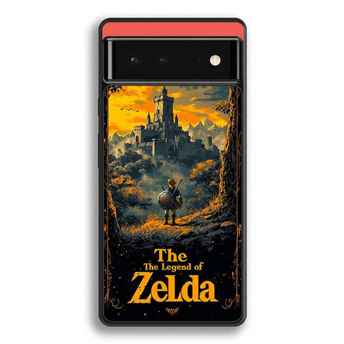 The Legend of Zelda Link Adventure Motorola Google Pixel 6 Case