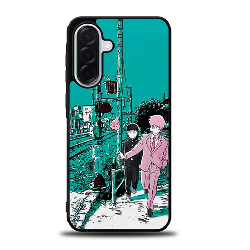 Mob Psycho 100 Retro Style Samsung Galaxy A36 5G Case